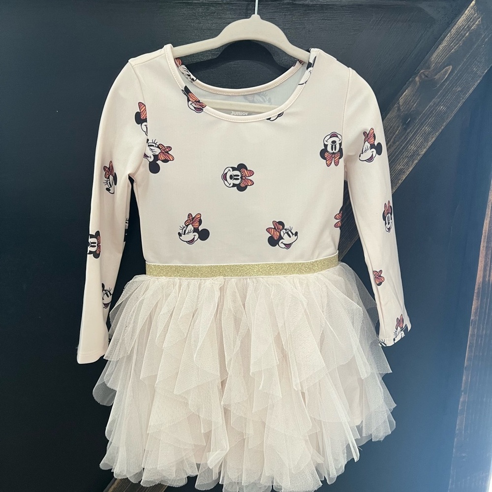 Minnie Mouse Tutu Dress, Toddler Size 2T